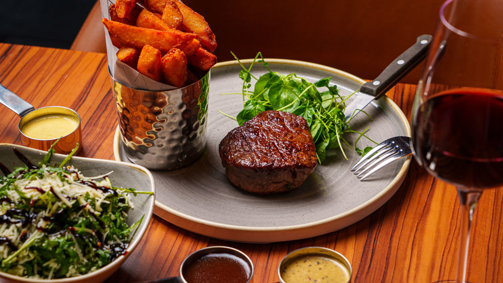 3-Course Dinner For Two