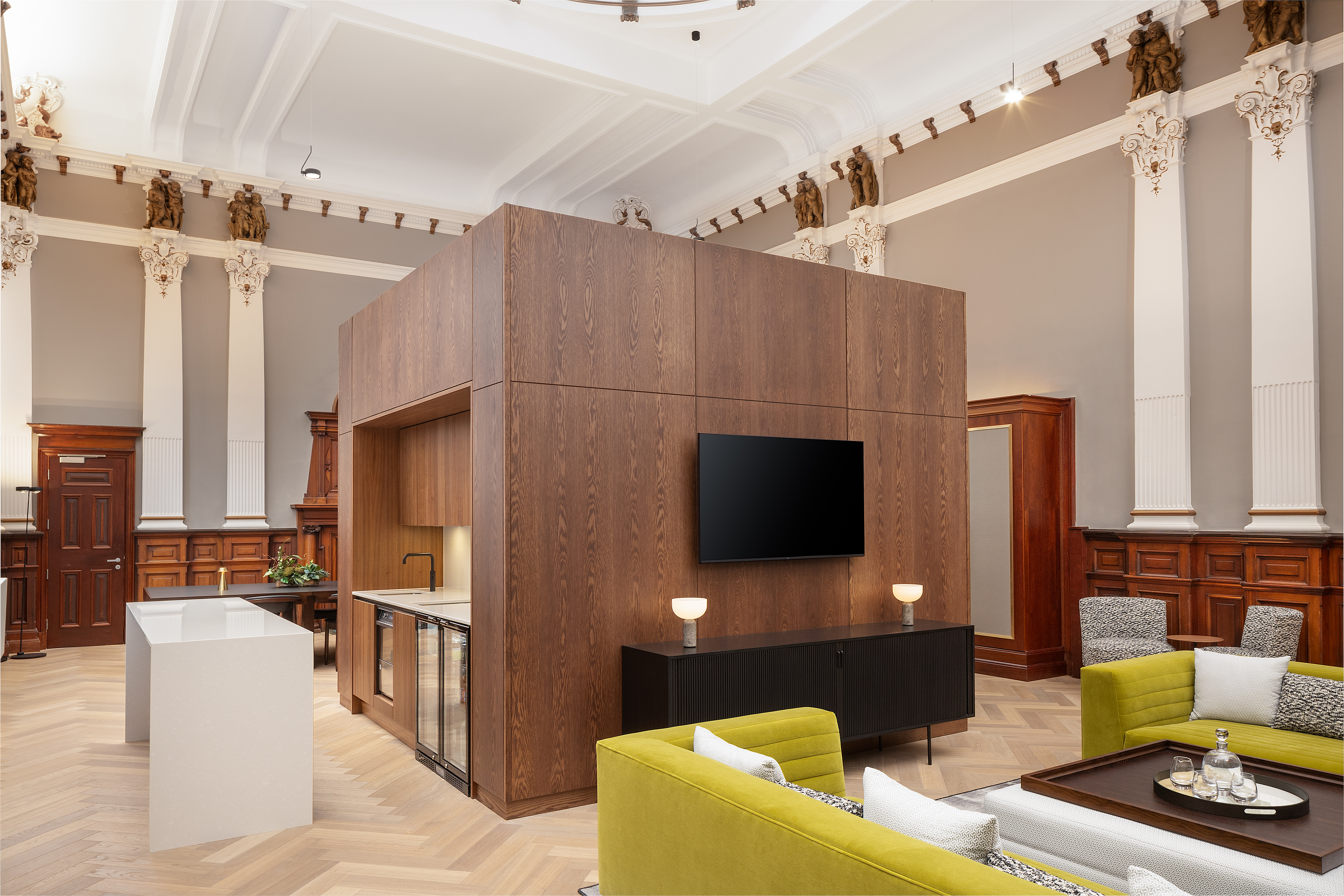 Luxury in the Liberty: Bed & Breakfast stay for four in our two bedroom signature suite