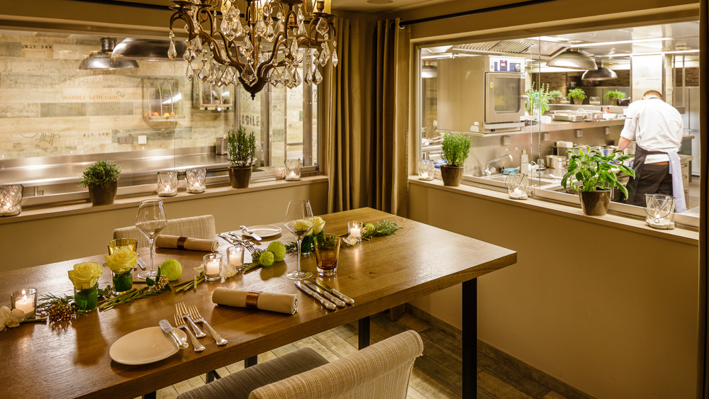 chefs table dinner für zwei