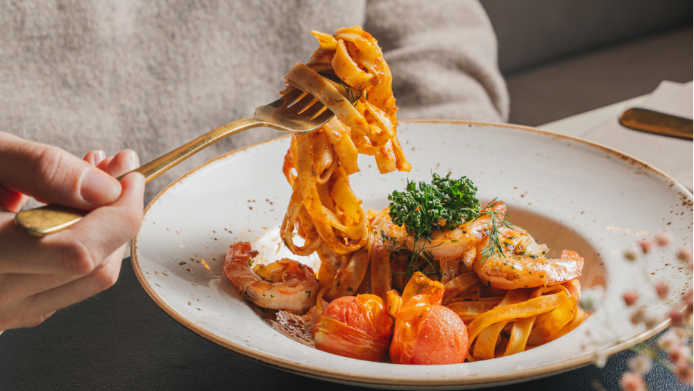 Dinner at TERRA for two