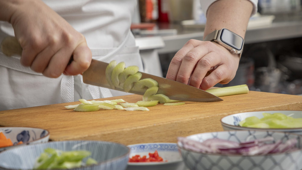 Skills-Based Cookery Class