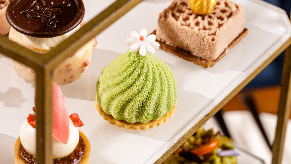 The Pearl Afternoon Tea at Lobby Lounge