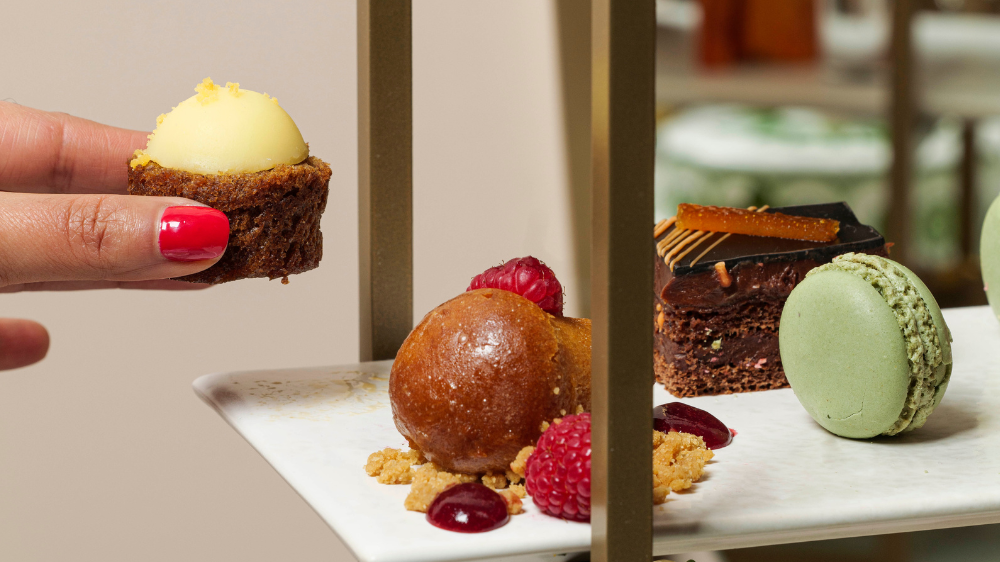 Afternoon Tea for Two