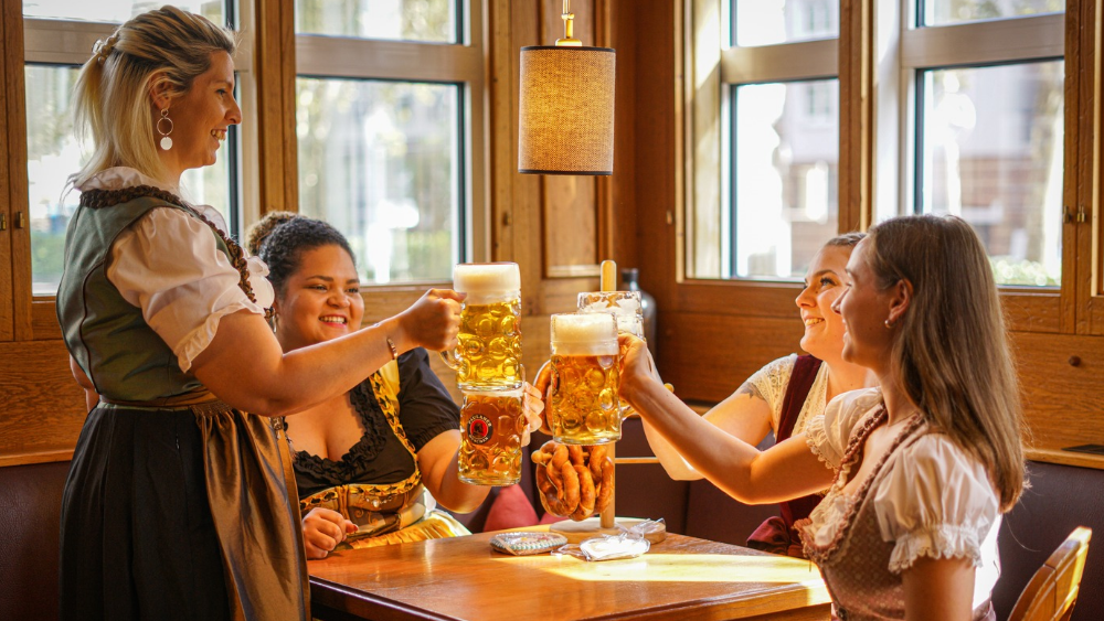Oktoberfest at Heidelberg