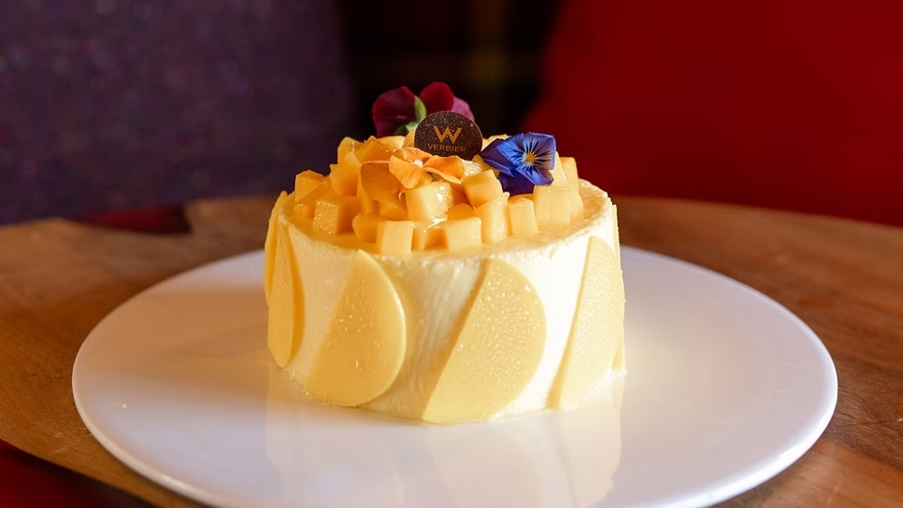 Gâteau Tropical à la Mangue