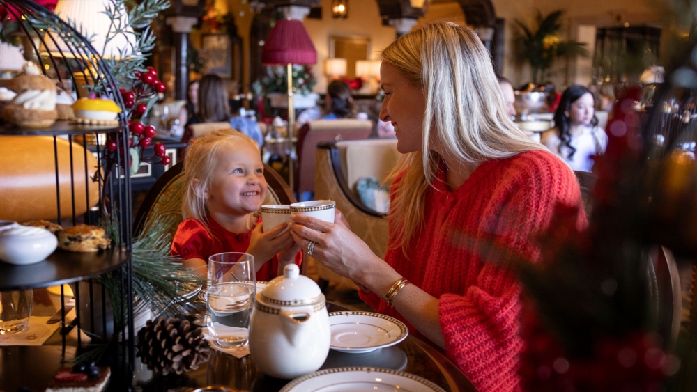 Afternoon Tea for Two at The Grand
