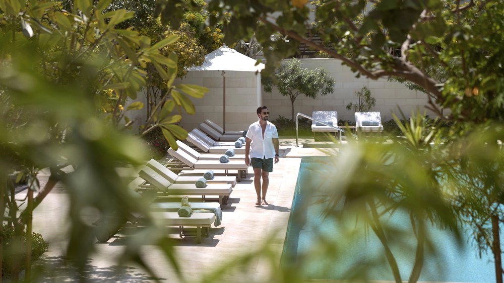 Weekends beach and pool day pass