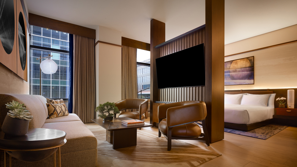 1-Night Stay for 2 in a Zen Suite with Breakfast & Valet Parking 