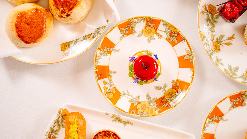 Pennyhill Park Afternoon Tea for Three