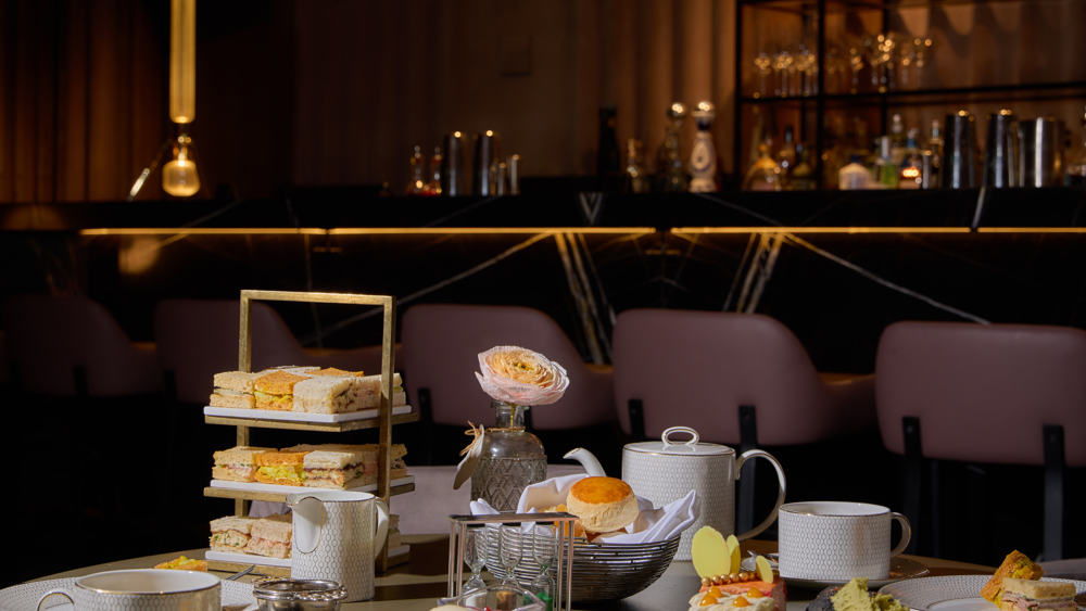 Stay Sparkling Afternoon Tea for Four