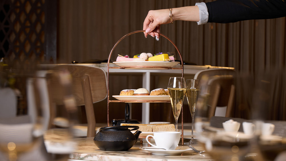 Stay Sparkling Afternoon Tea for Eight