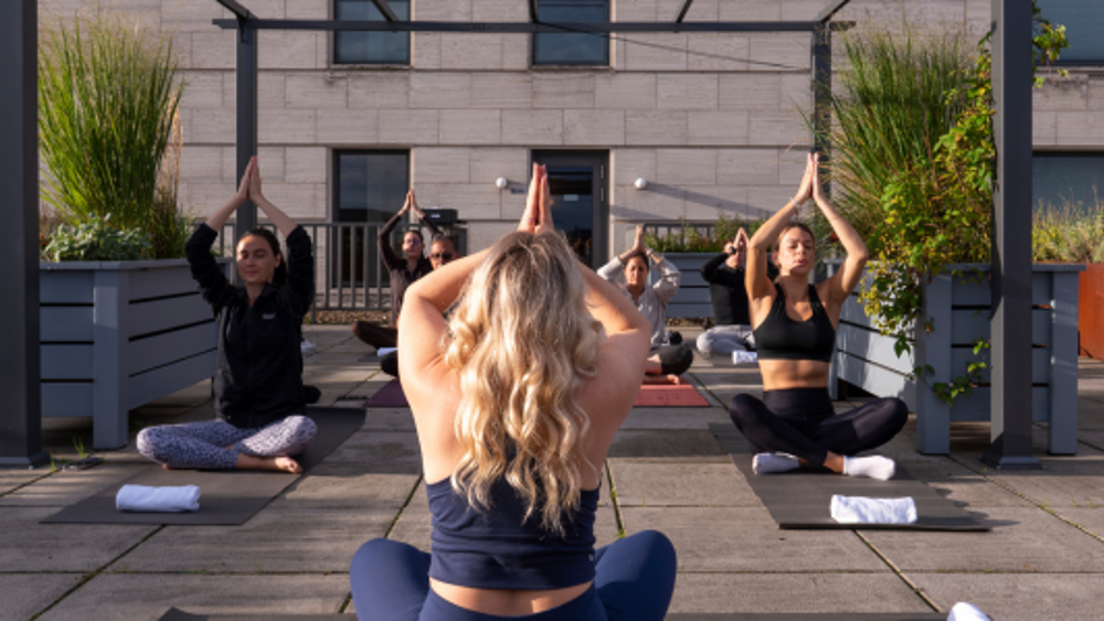 ROOFTOP PILATES SESSION @ JW GARDEN - 29. Aug