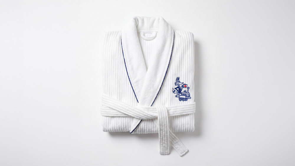 St. Pancras London Bathrobe
