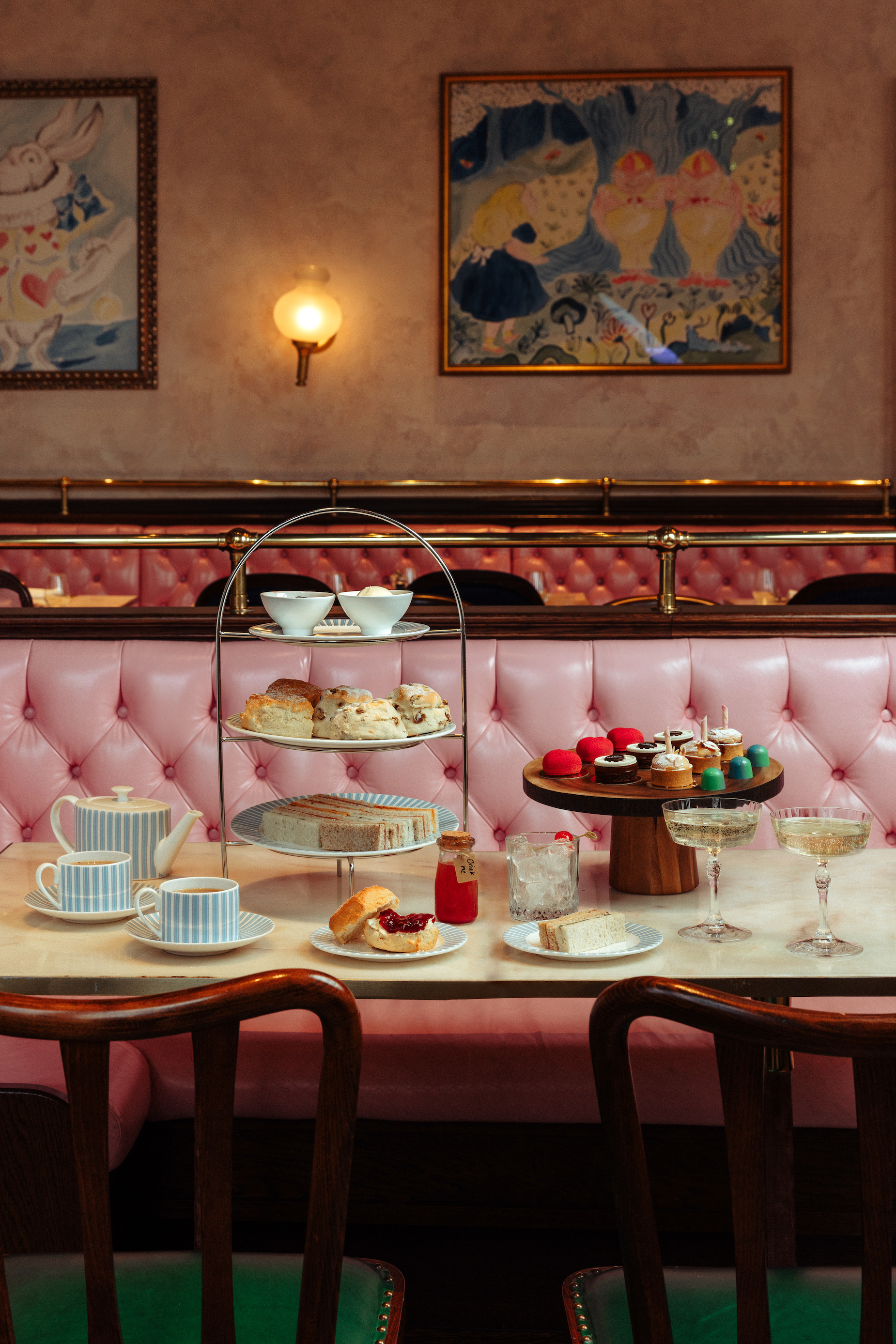 Sparkling Afternoon Tea for 3