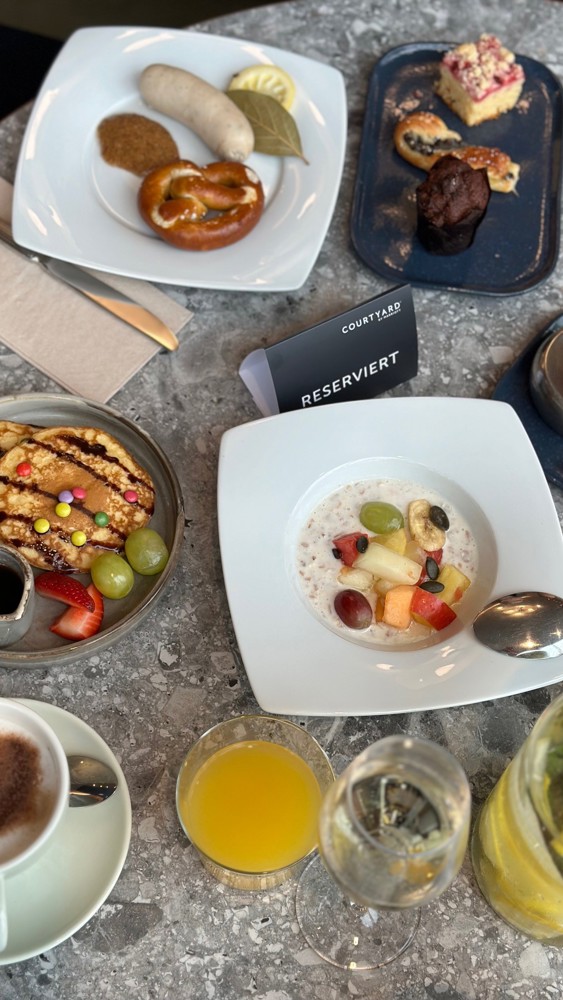 Frühstücksbuffet für 1 Erwachsener