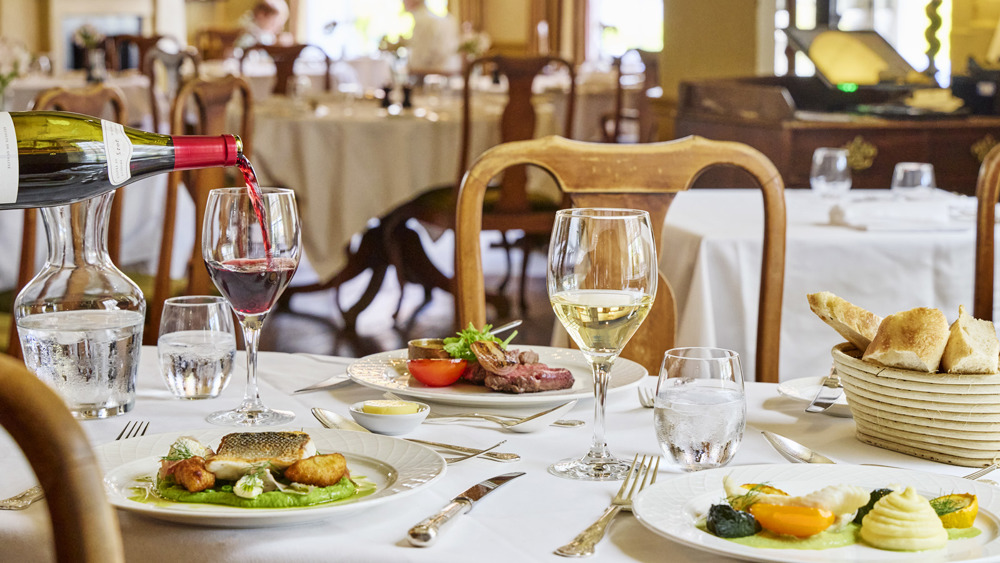 Sussex Sparkling dinner for three