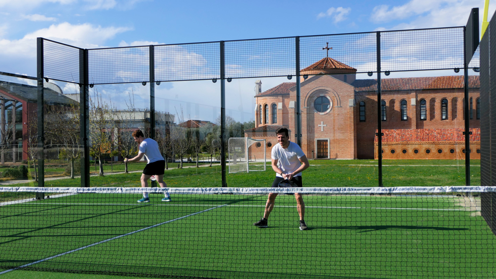 Campo da padel - 1 giocatore - 90 minutes 