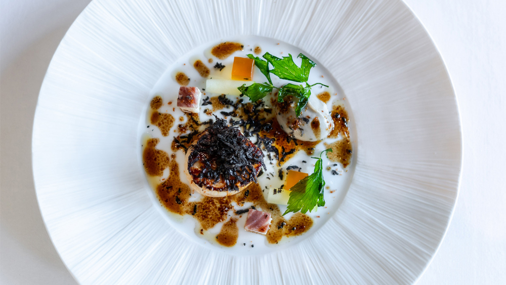 Latymer, Michelin starred Dine & Stay in a Heritage Room