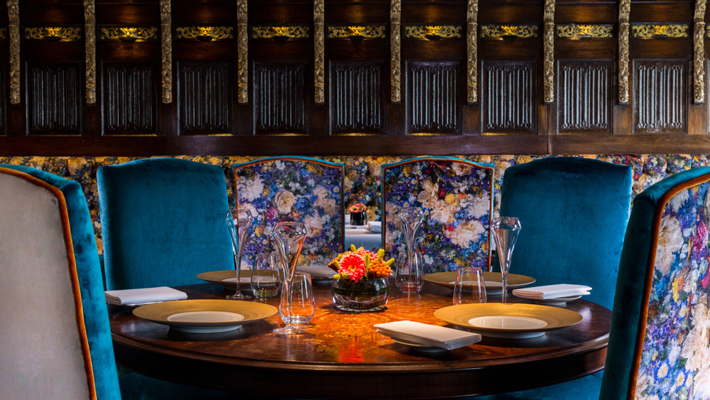 Latymer, Michelin starred Dine & Stay in a Luxe Junior Suite