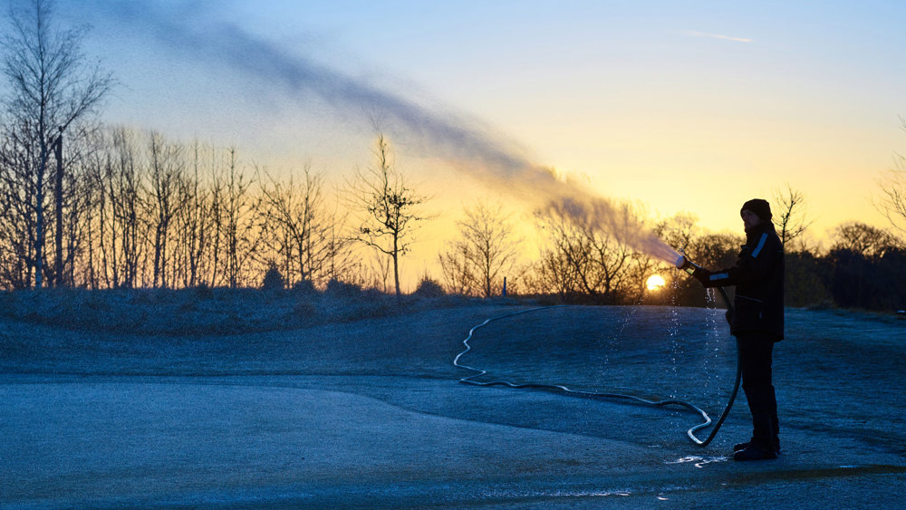 Midweek Winter Round of Golf for Two
