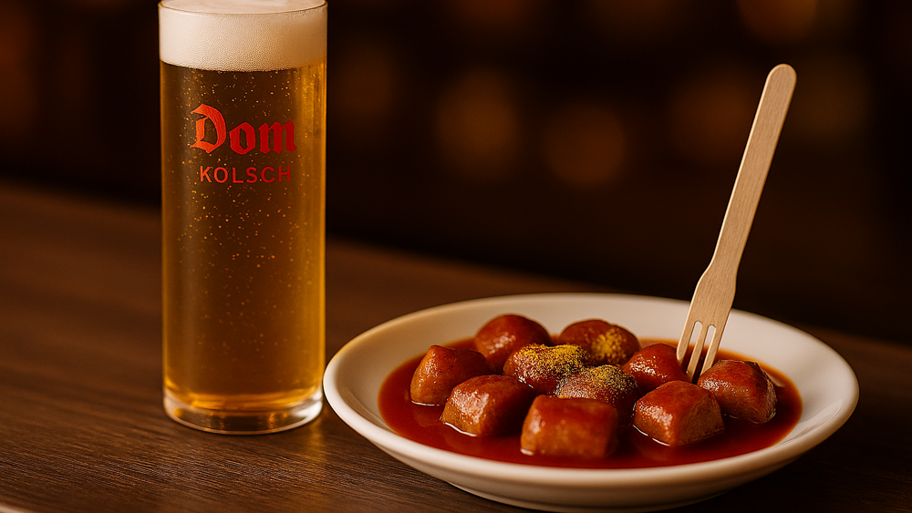 Bottomless Kölsch & Afri Cola Currywurst