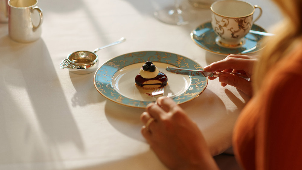 Afternoon Tea for One