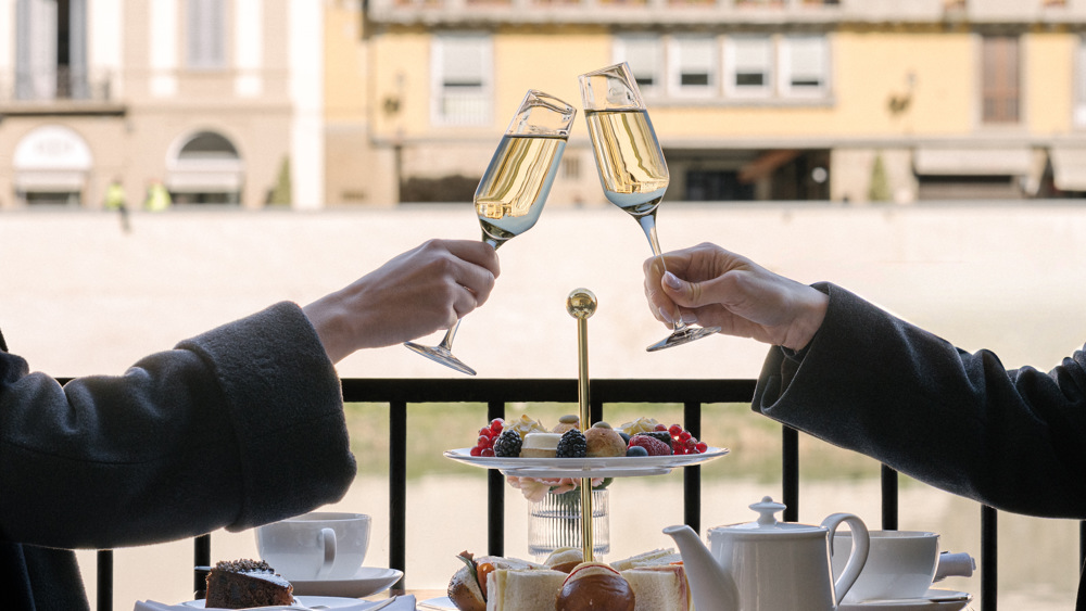 Champagne Afternoon Tea al Picteau Bistrot & Bar per due
