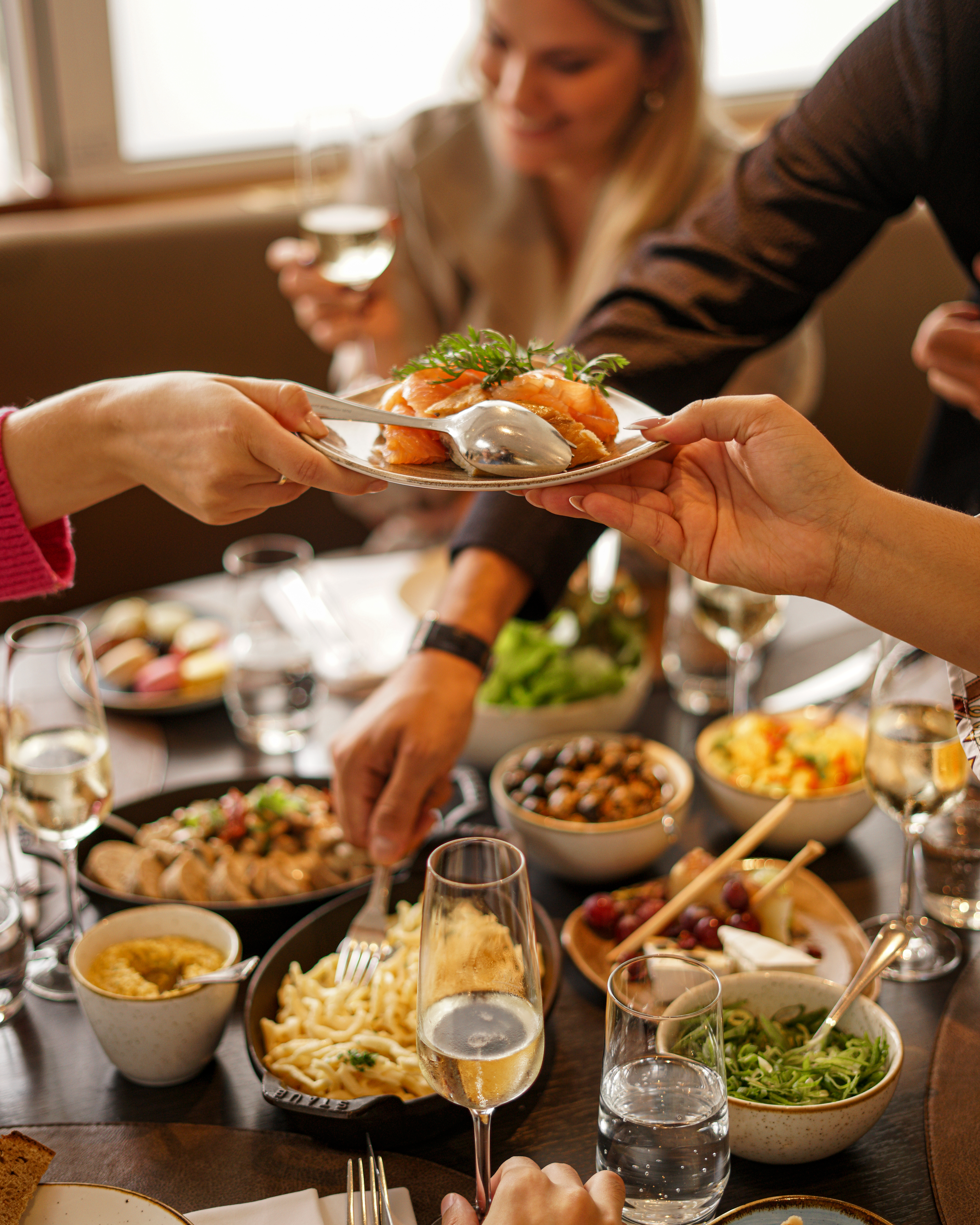 Sunday Brunch for Three