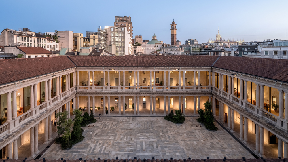Massage and dinner at Portrait Milano