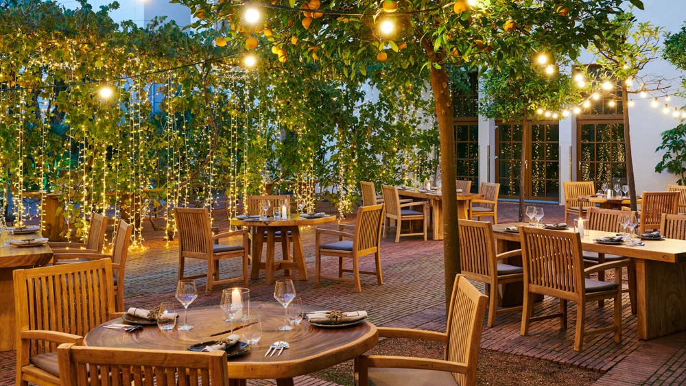 San Juan dinner in the magical garden