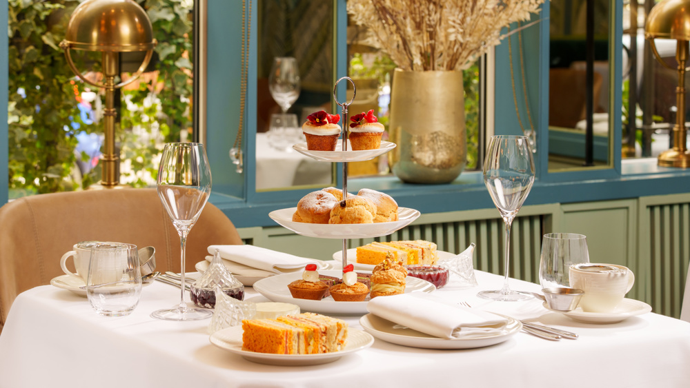 Traditional British Afternoon Tea at The Capital for Two