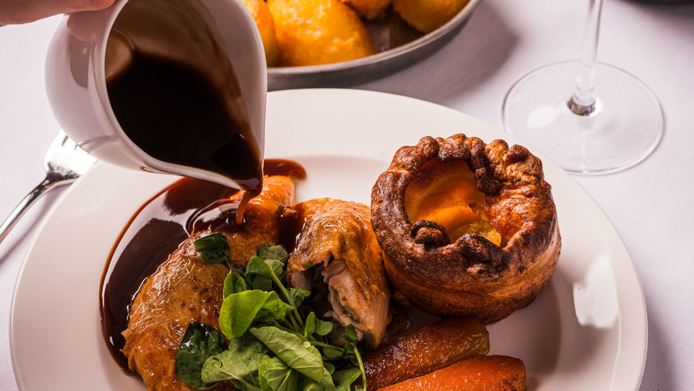 Three Course Sunday Lunch for four people