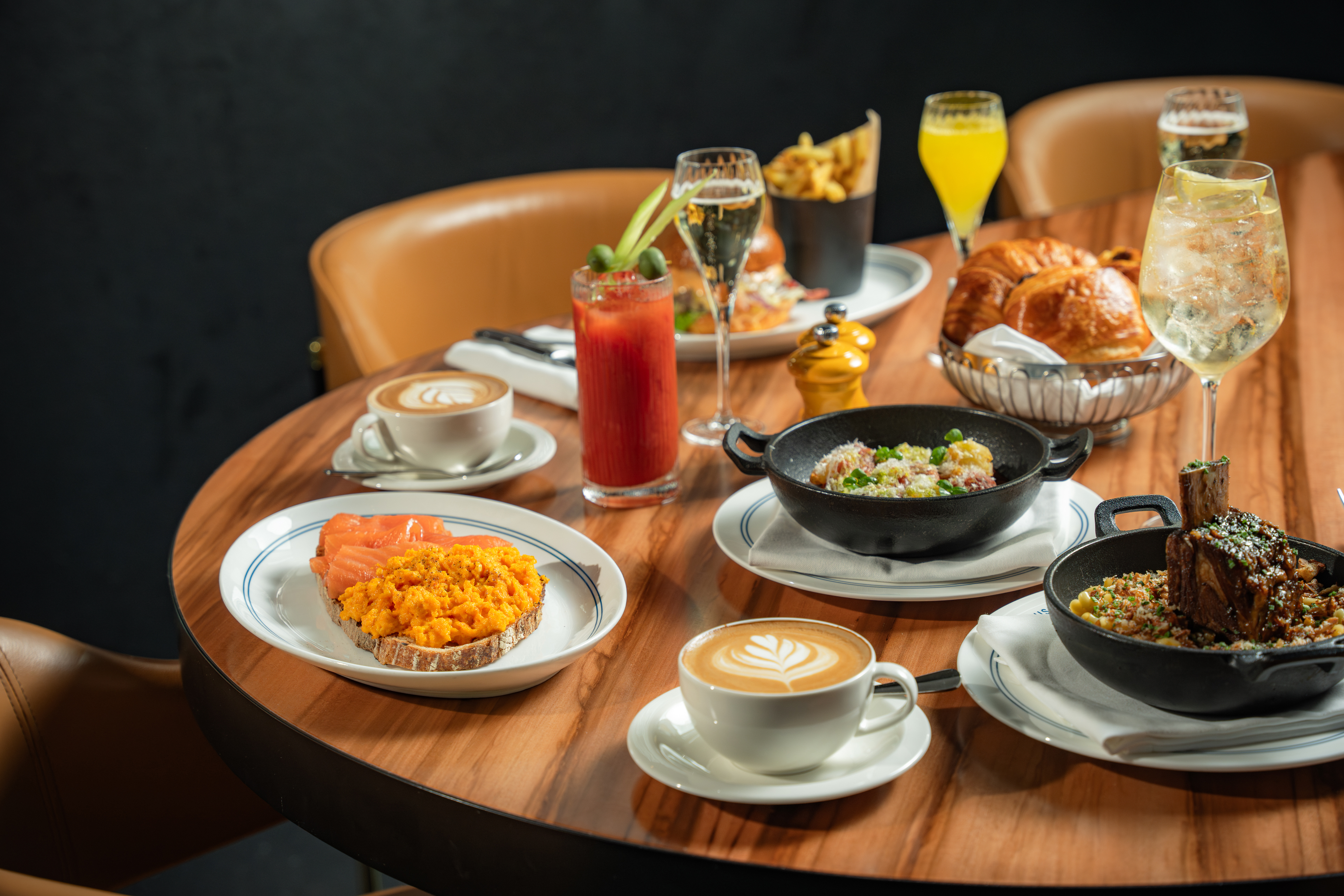 Brunch Menu for Two