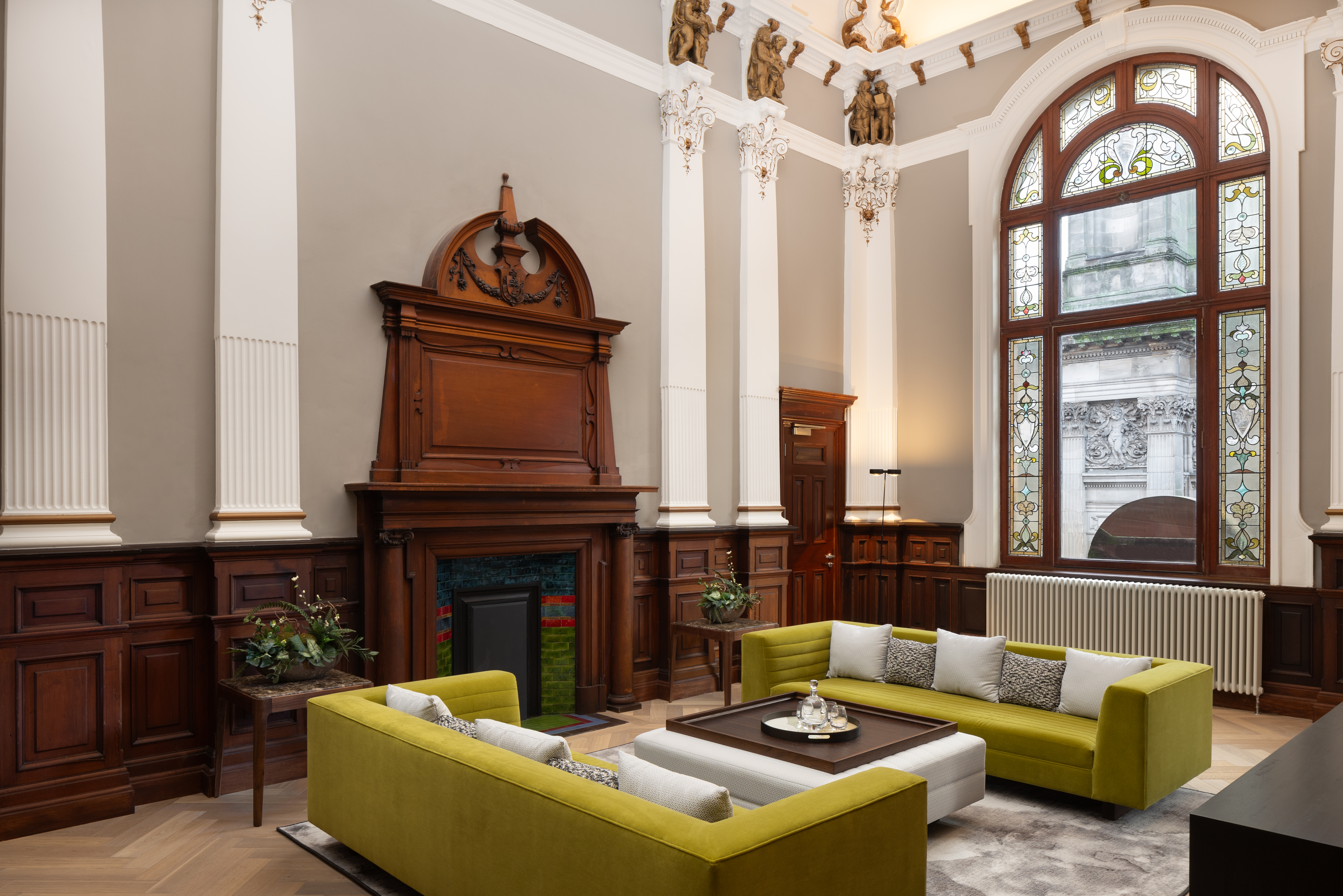 Luxury in the Liberty: Bed & Breakfast stay for four in our two bedroom signature suite