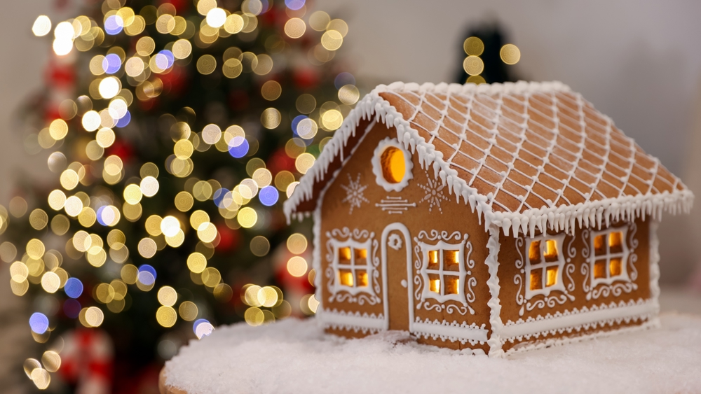Gingerbread House Large Size