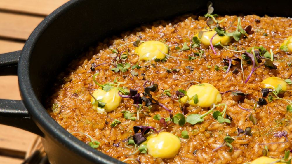 Menú mediodía Mediterráneo