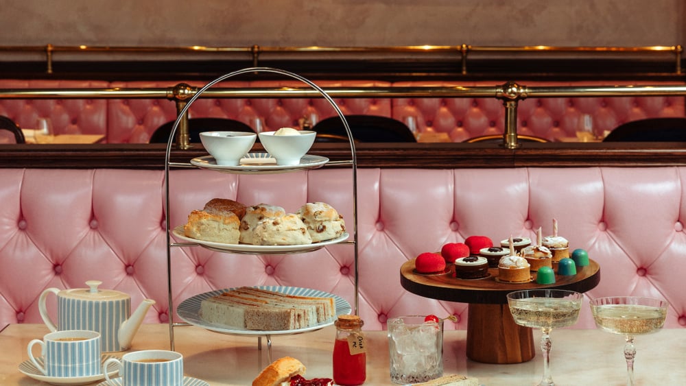 Sparkling Afternoon Tea for 2