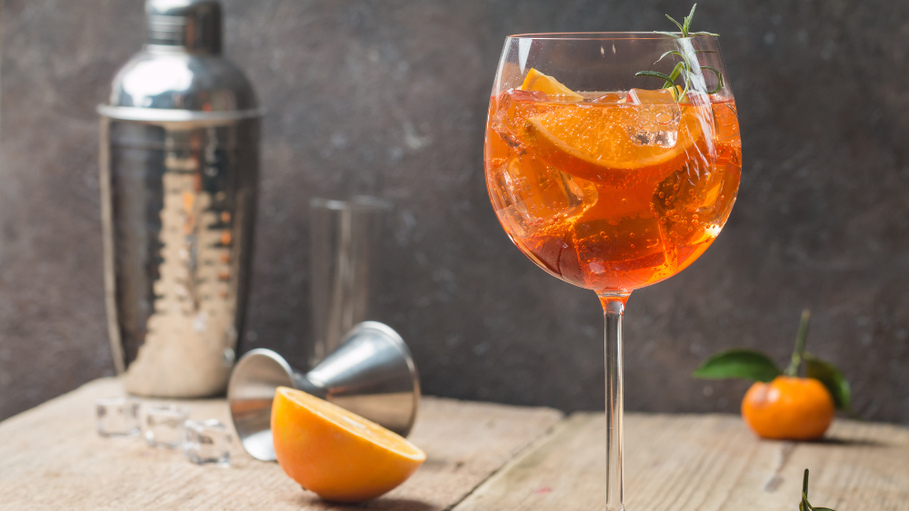 Spritz o´clock @ Kitchen & Bar