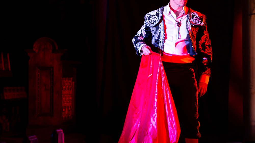 Rogue Opera Ticket