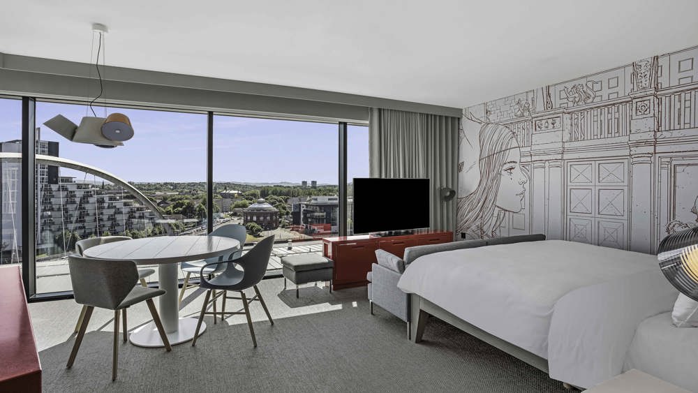 Flexible Bed and Breakfast for Two - Corner Suite