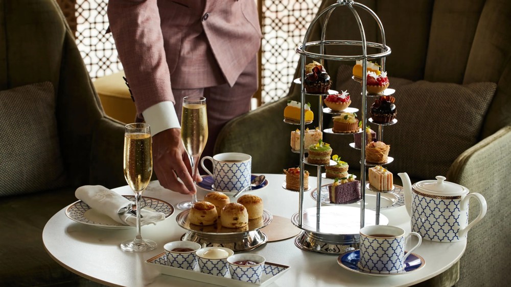 Afternoon Tea for Two