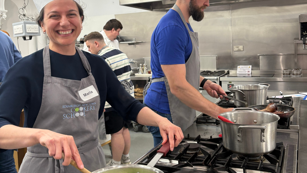 Evening Cookery Class For Two