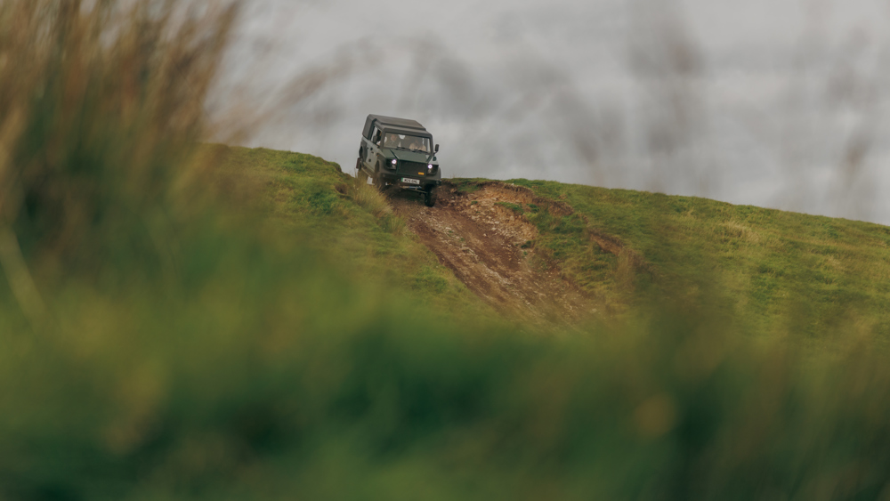 Off Road Lesson