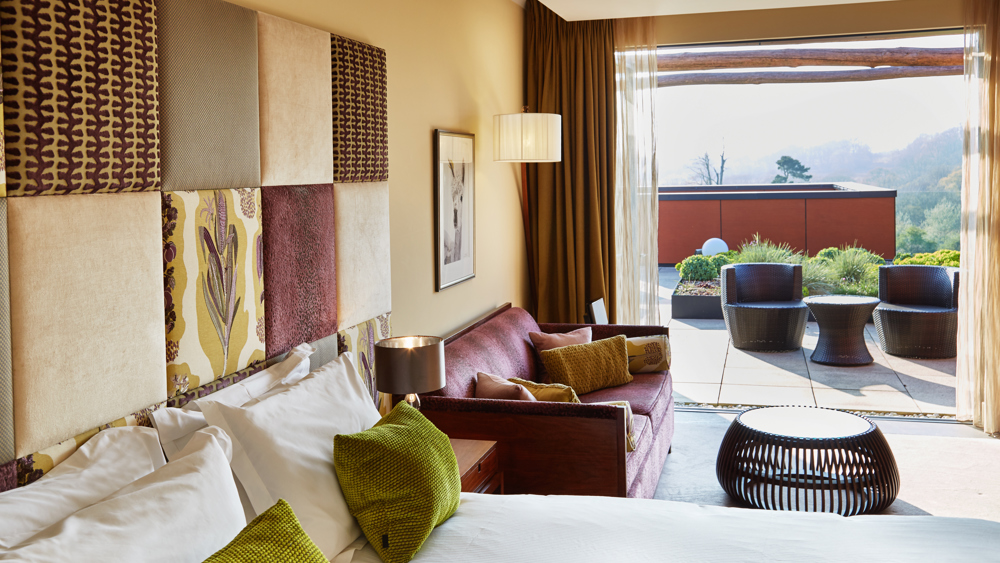A two night weekend stay for three in a Spa Suite at Ockenden Manor