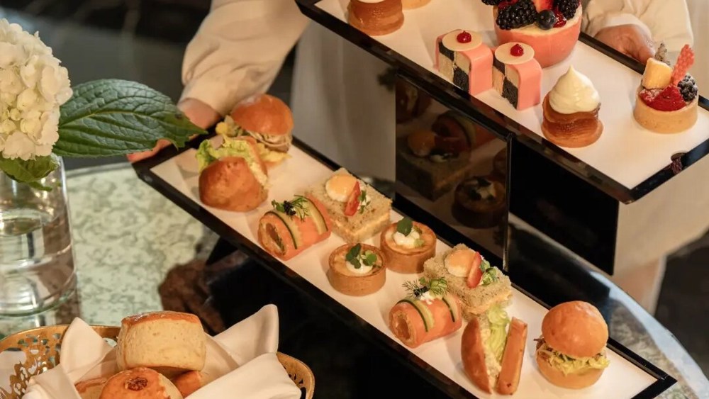 Cocktail Afternoon Tea for Two