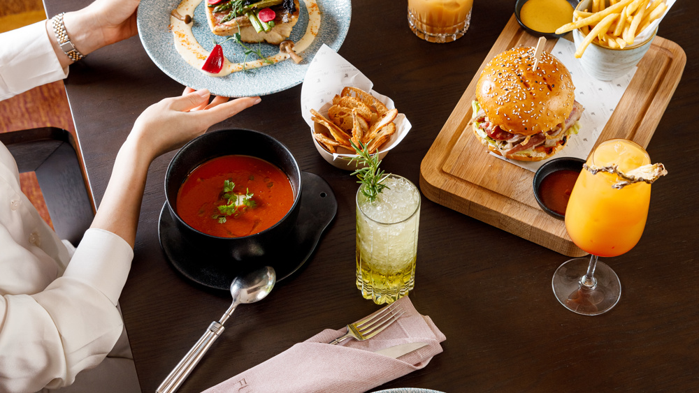 FUEGO’S BUSINESS LUNCH 3 Course