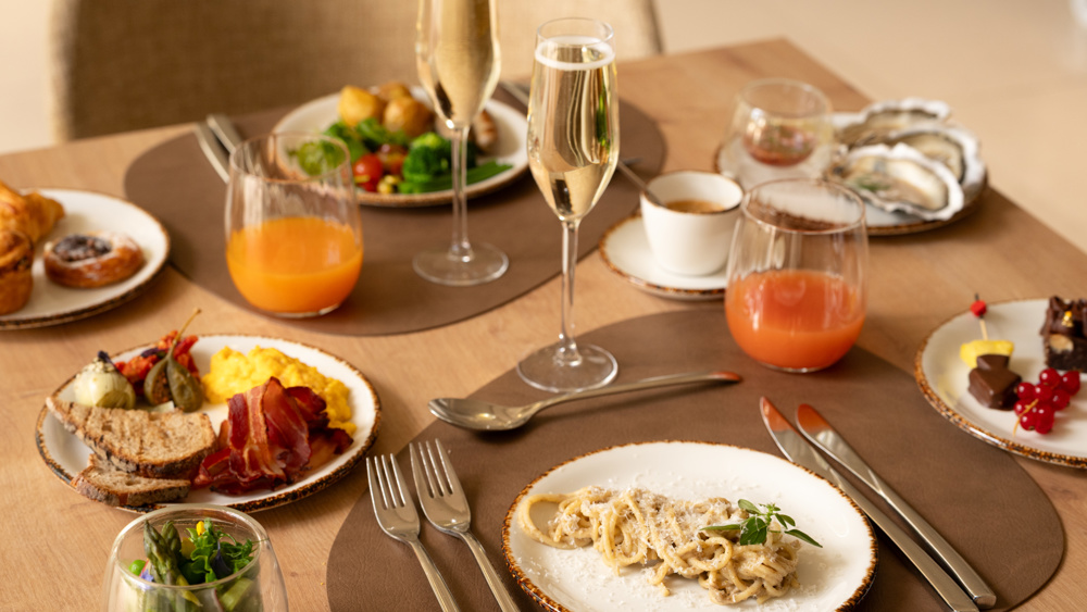 Brunch & Champagne - Two people