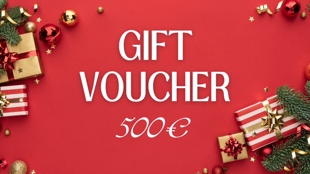 €500 Gift Voucher
