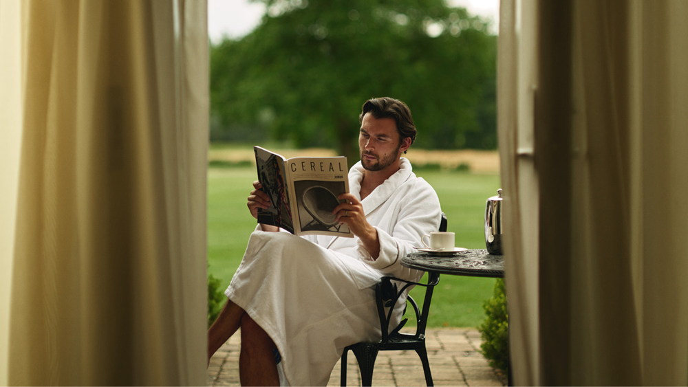 Rockliffe Dinner, Bed & Breakfast for Two