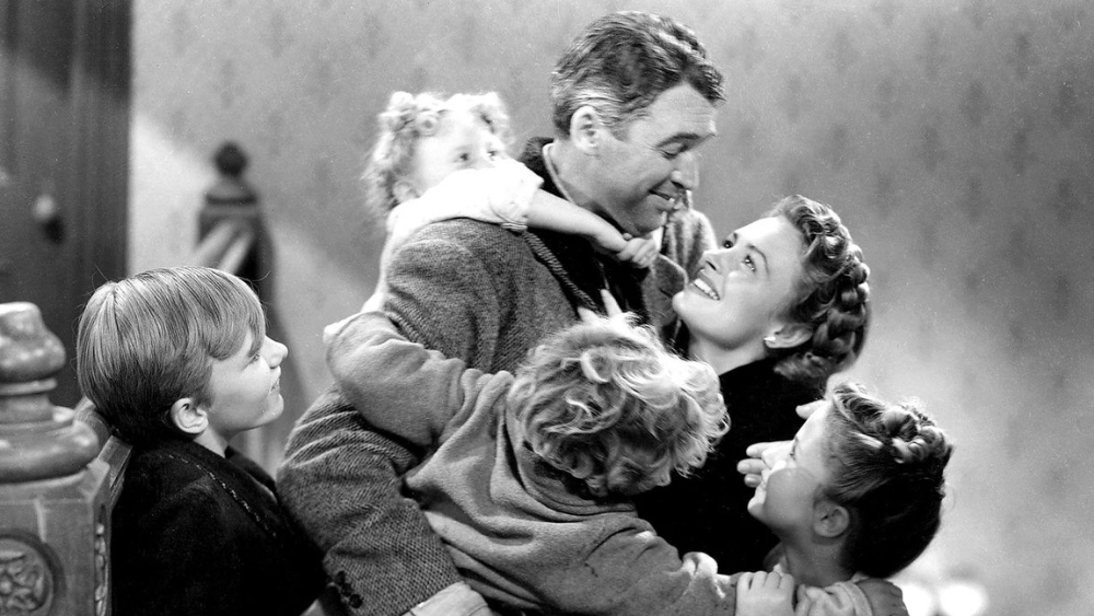 Christmas Cinema Club: It's a Wonderful Life - Tuesday 22nd of December 5PM